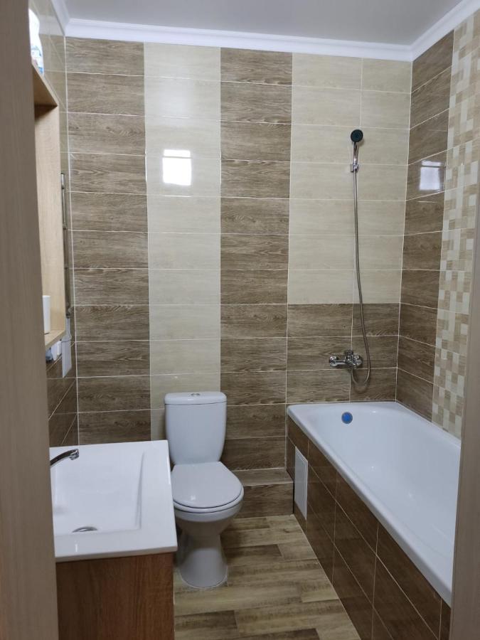 1-Но Комнатная Квартира В Центре Астаны Жк Sezim Qala 4 Astaná Exterior foto