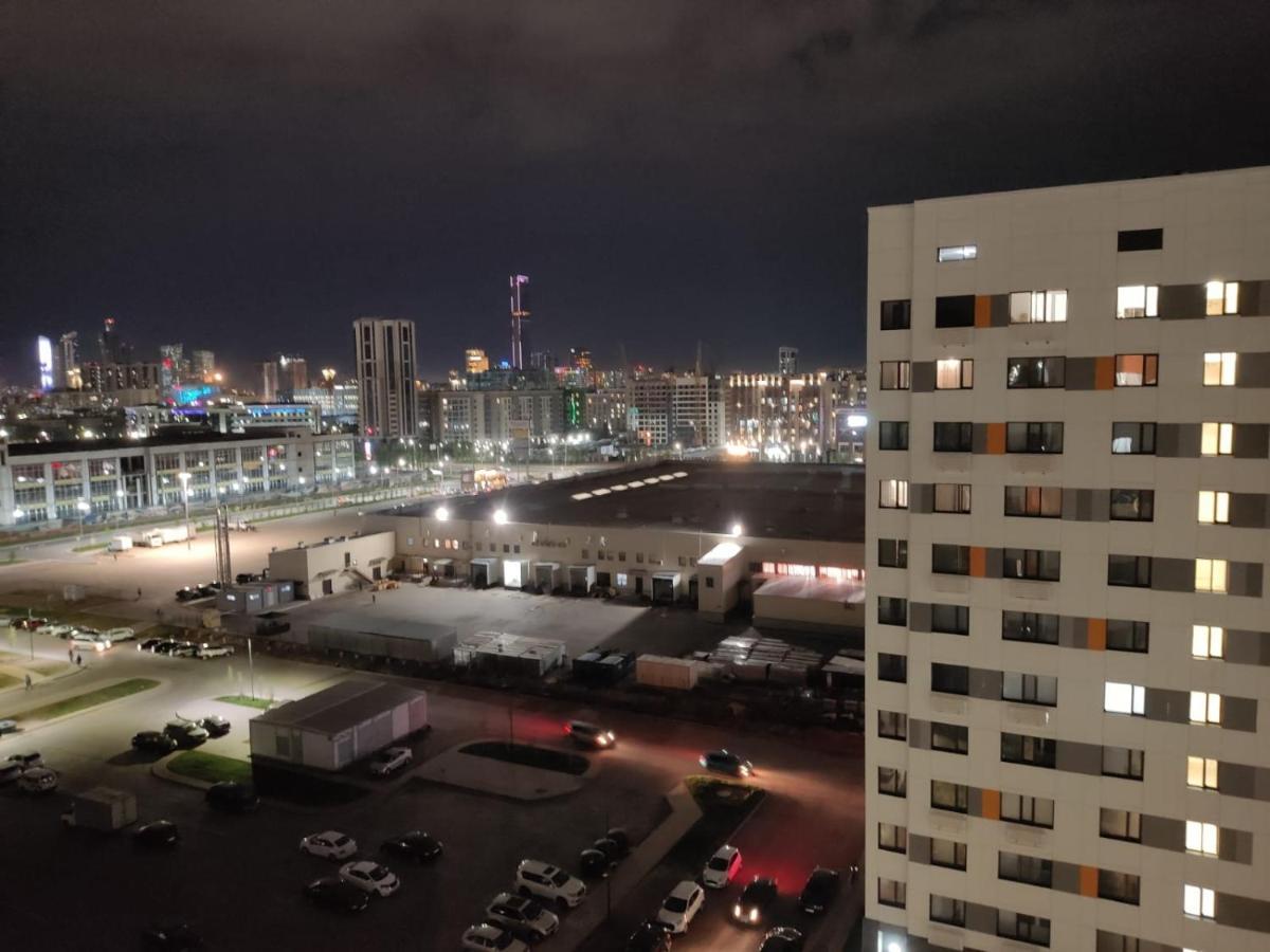 1-Но Комнатная Квартира В Центре Астаны Жк Sezim Qala 4 Astaná Exterior foto