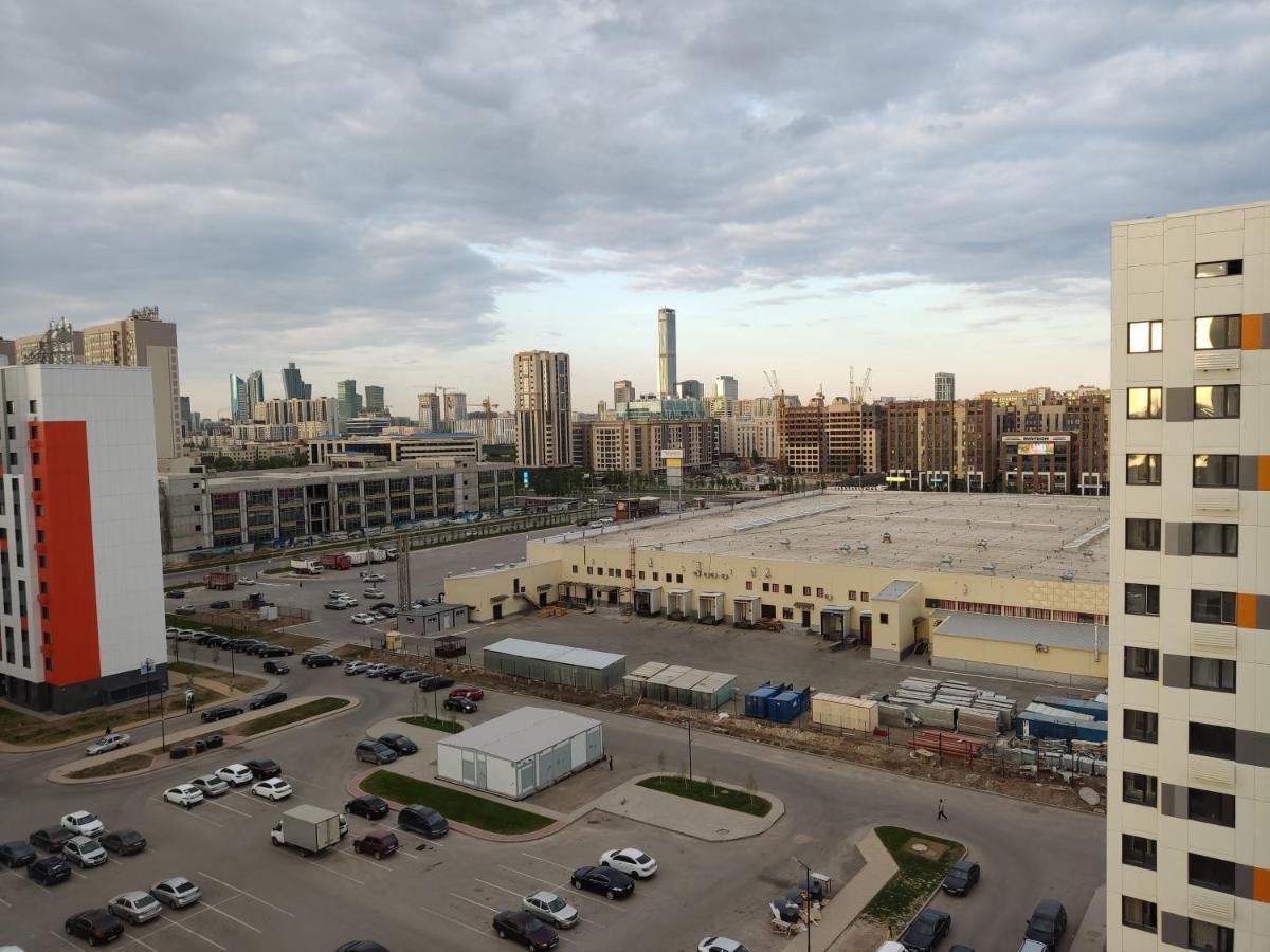 1-Но Комнатная Квартира В Центре Астаны Жк Sezim Qala 4 Astaná Exterior foto