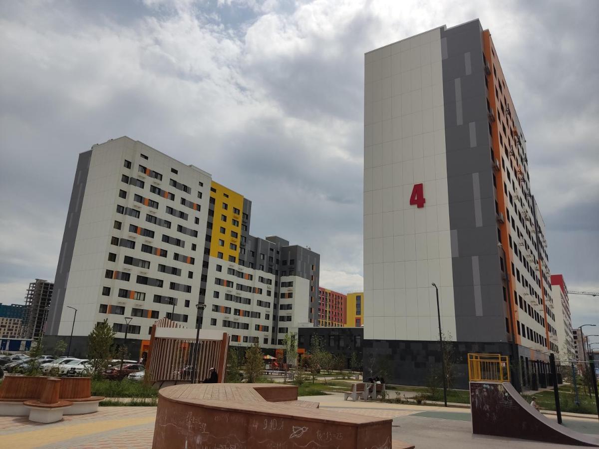 1-Но Комнатная Квартира В Центре Астаны Жк Sezim Qala 4 Astaná Exterior foto