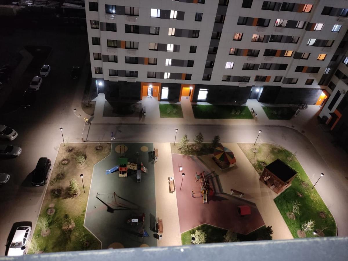 1-Но Комнатная Квартира В Центре Астаны Жк Sezim Qala 4 Astaná Exterior foto